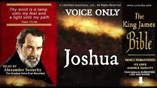 6 | Joshua  { Scourby AUDIO BIBLE KJV } "Thy Word is a lamp unto my feet"  Psalm: 119-105