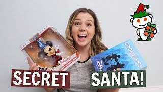 My Reddit Secret Santa Unboxing!!