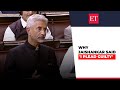 'I plead guilty... will put India's interest first': Jaishankar on buying Russian oil