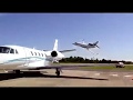 Low Pass BANK ANGLE! Too low, terrain!Dassault Falcon 900LX going nuts.