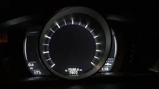 VOLVO V40 meter メーターアニメーション