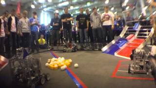 FTC Res-Q Robosib 2015 JwifCrew Semifinal Autonomous