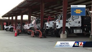 Serra Sowers on Greensboro Winter Weather Preparations 5AM