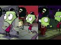 Invader Zim - All Intro Variations