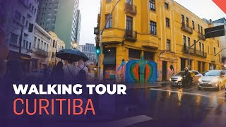 Walking tour - Curitiba - Rainy Day