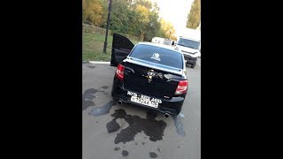 Паук Subaru Sound без глушителя Гранта Спорт