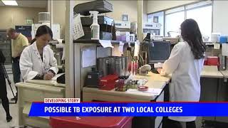 Possible TB Exposure At Two Local Colleges