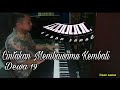 Cintakan Membawamu Kembali - Dewa 19 (Piano Cover by Irsan Sanoe 