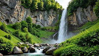 Is This the Most Secret Waterfall in Switzerland🇨🇭?