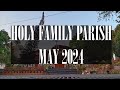 May 2024 @ Holy Family