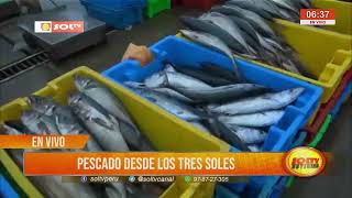 Trujillo: pescado desde los S/ 3.00