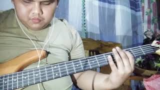 Ing-ana ka By: Emx band Bass Cover!