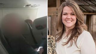 Woman Is Called ‘Smelly Fatty’ On Flight – Is Moved To Tears When Man Behind Her Says This