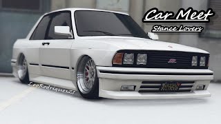 GTA 5 Online - Encontro De Carros Rebaixados|JDM Cars|Car Meet|BMW|Stance Lovers Only|Ps4 R* Editor