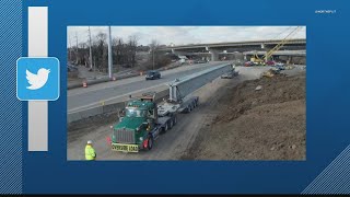 North Split Construction Progress