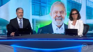 Jornal Nacional: Edição completa destacando a eleição de Lula - 31/10/2022