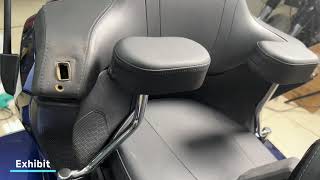 TCMT丨 Install The Rear Passenger Armrest