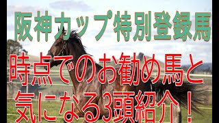 【阪神カップ】3分で分かるおすすめな馬紹介！【競馬 予想】