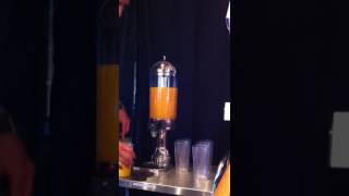 High-Volume Juice Dispenser - Nestle Professional Vitality 2011