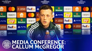 Full Celtic Media Conference: Callum McGregor (04/10/22)