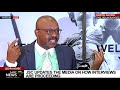 JSC Interview | JSC updates media on how interviews are proceeding