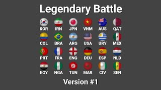 🍋Legendary Battle S1 - Territory War #1 - Special Tournament