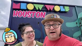 Meow Wolf Houston - Radio Tave - The Newest Meow Wolf Experience! - Unique Mindblowing Experience
