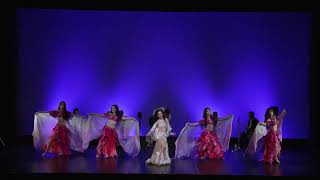 Farasha Tokyo ＆ FODSS舞踊団　2024 ベリーダンス Bellydance　”Fi Yom Wa Leyla\