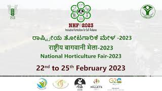 National Horticulture Fair– 2023 Promotional Video - English