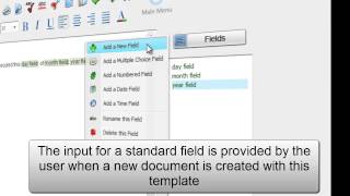 Creating a Simple Template with SmoothDocs