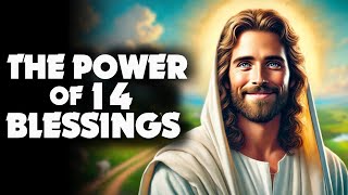 🛑God Says ➨ Fourteen Blessings You Can Receive Today | God Says | God Message Today | God Message