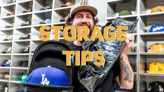 How to store your hats. using Hat Club's 30 Storage Cap Duffle \u0026 our 6 or 12 Cap Carrier!