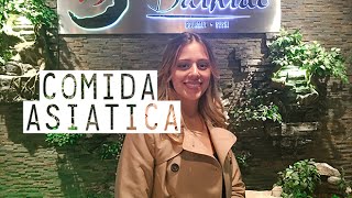 COMIDA TAILANDESA, JAPONESA E MONGOLIANA #vlogvaicomeroque