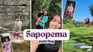 Vlog SAPOPEMA | Pulamos da cachoeira! | O final! |