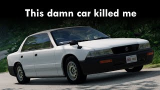 Ibishu Diadem - The car that killed me (BeamNG Mod)