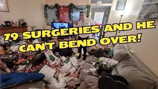 Living in a Rubbish Hoard, He Needed Help – Watch This Free Clean!