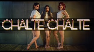 CHALTE CHALTE - THE BARTENDER | THE BOM SQUAD | SVETANA KANWAR CHOREOGRAPHY