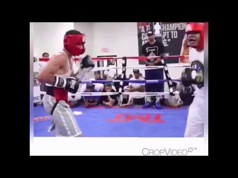 Beast! Gervonta Davis Sparring Vargas - Floyd Mayweather Tells Him: Back Off Beast! Gervonta Davis Sparring Vargas - Floyd Mayweather Tells Him: Back Off