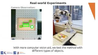 Learning to push using Reinforcement Learning (IEEE Robotics and Automation Letters)