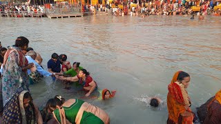 हरिद्वार सुबह 6:30 बजे Haridwar Video,  Har Ki Pauri Haridwar