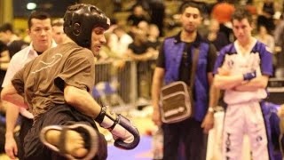 Darren Chapman Vs Stuart Lawson | WAKO BRITISH CHAMPIONSHIPS 2012