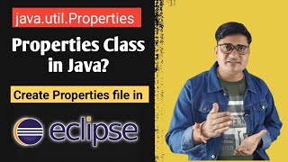 Properties Class in Java | Properties file in Java |