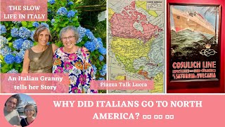 DEAR ITALY | WHY DID ITALIANS GO TO NORTH AMERICA ? | 🇮🇹 🇨🇦 🇺🇸