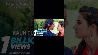KAUN TUJHE   Video | M.S. DHONI -THE UNTOLD STORY |Amaal Mallik Palak|Sushant Singh Disha Patani