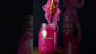 Pickled Red Onions! #pickledredonions #pickle #superbowl