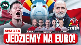 POLSKA JEDZIE NA EURO 2024!!! WALIA POKONANA, SZCZĘSNY BOHATEREM! ANALIZA + KONFERENCJA PROBIERZA