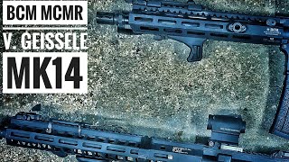 BCM MCMR v. Geissele Mk14 | Battle For MLOK Rail Supremacy