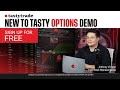 New to tastytrade Options Trading Tutorial | February LIVE Demo