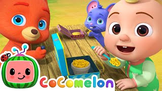 Yummy Lunch Song | CoComelon Nursery Rhymes & Animal Songs