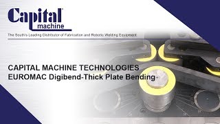 Euromac Digibend - Thick Plate Bending up to 180 degrees